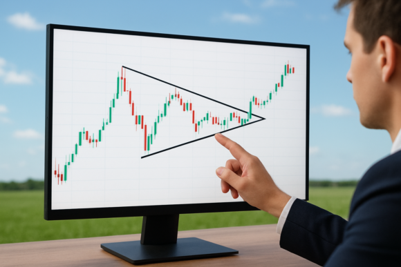 תבנית משולש: זיהוי והשפעה במסחר   המילון הפיננסי, שוק ההון