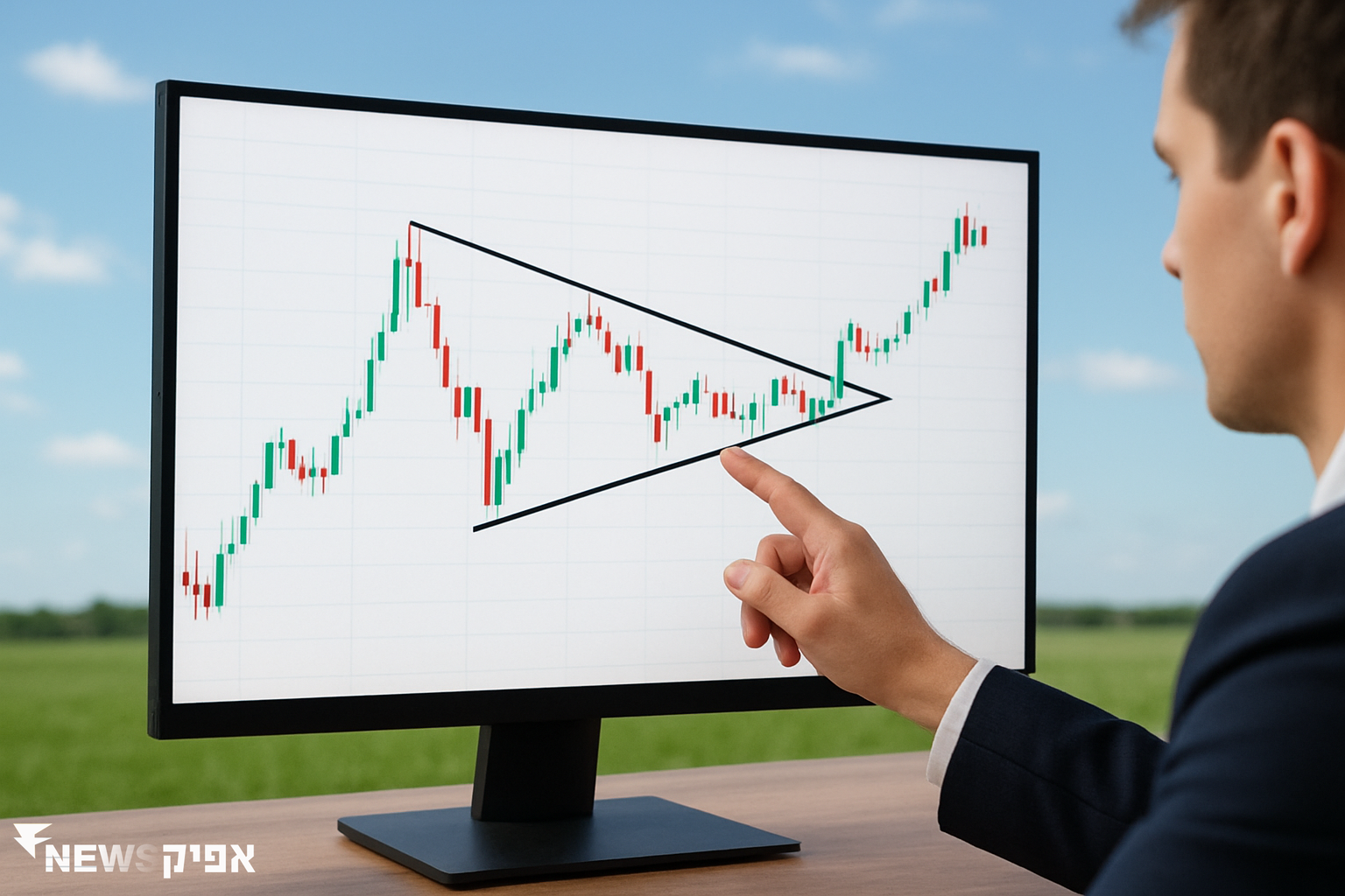 תבנית משולש: זיהוי והשפעה במסחר