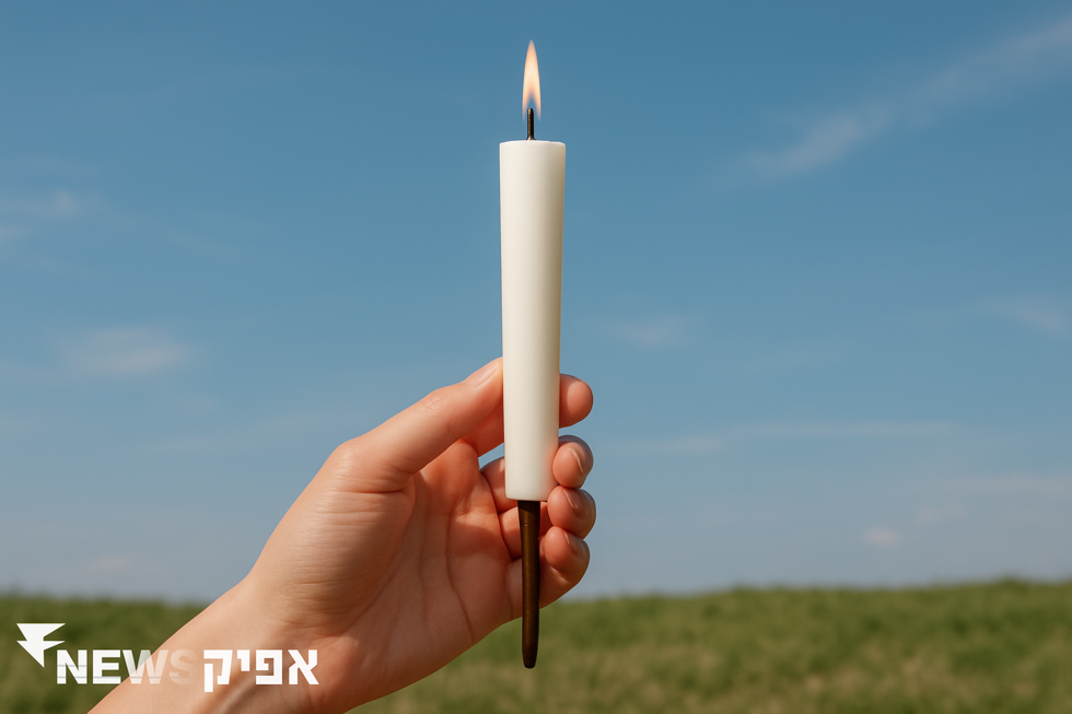 פטיש: תבנית הנר היפני שמעידה על שינוי מגמה