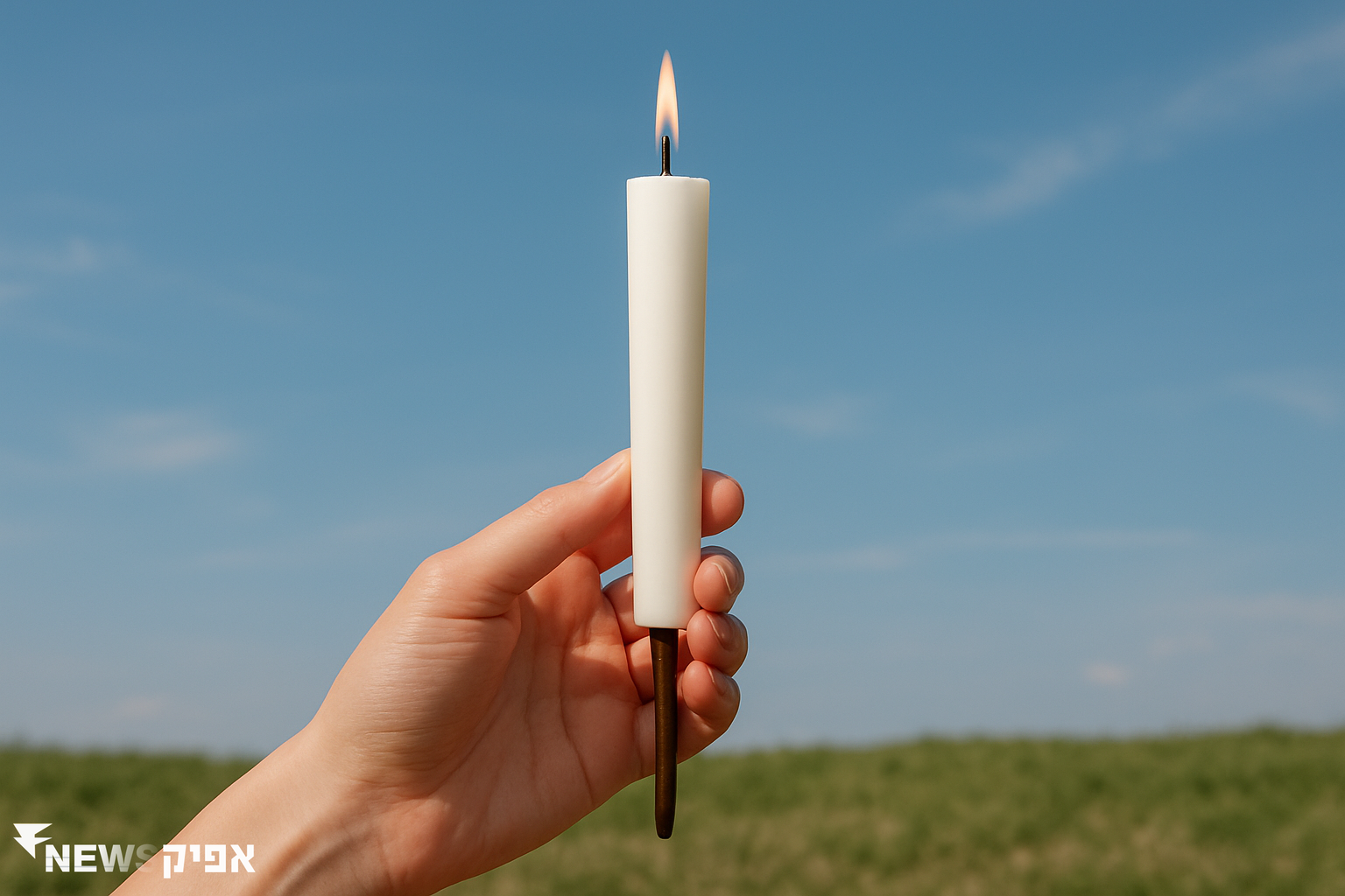 פטיש: תבנית הנר היפני שמעידה על שינוי מגמה