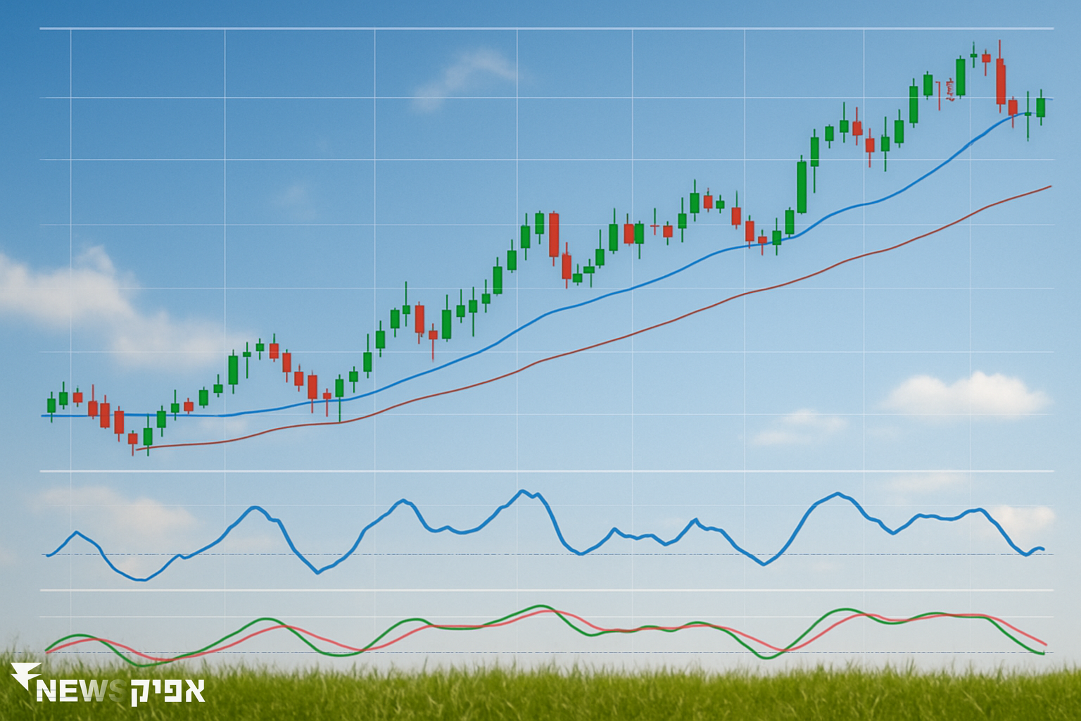 תבניות גרפים: הבסיס למסחר חכם