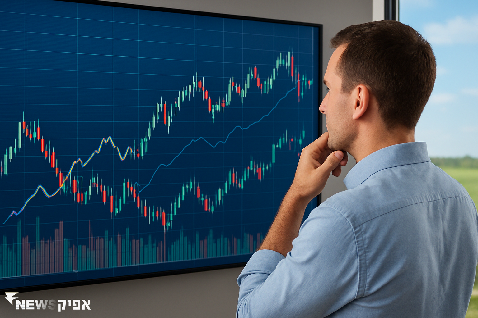 מסחר עם המגמה: איך להרוויח מהתנועה בשוק