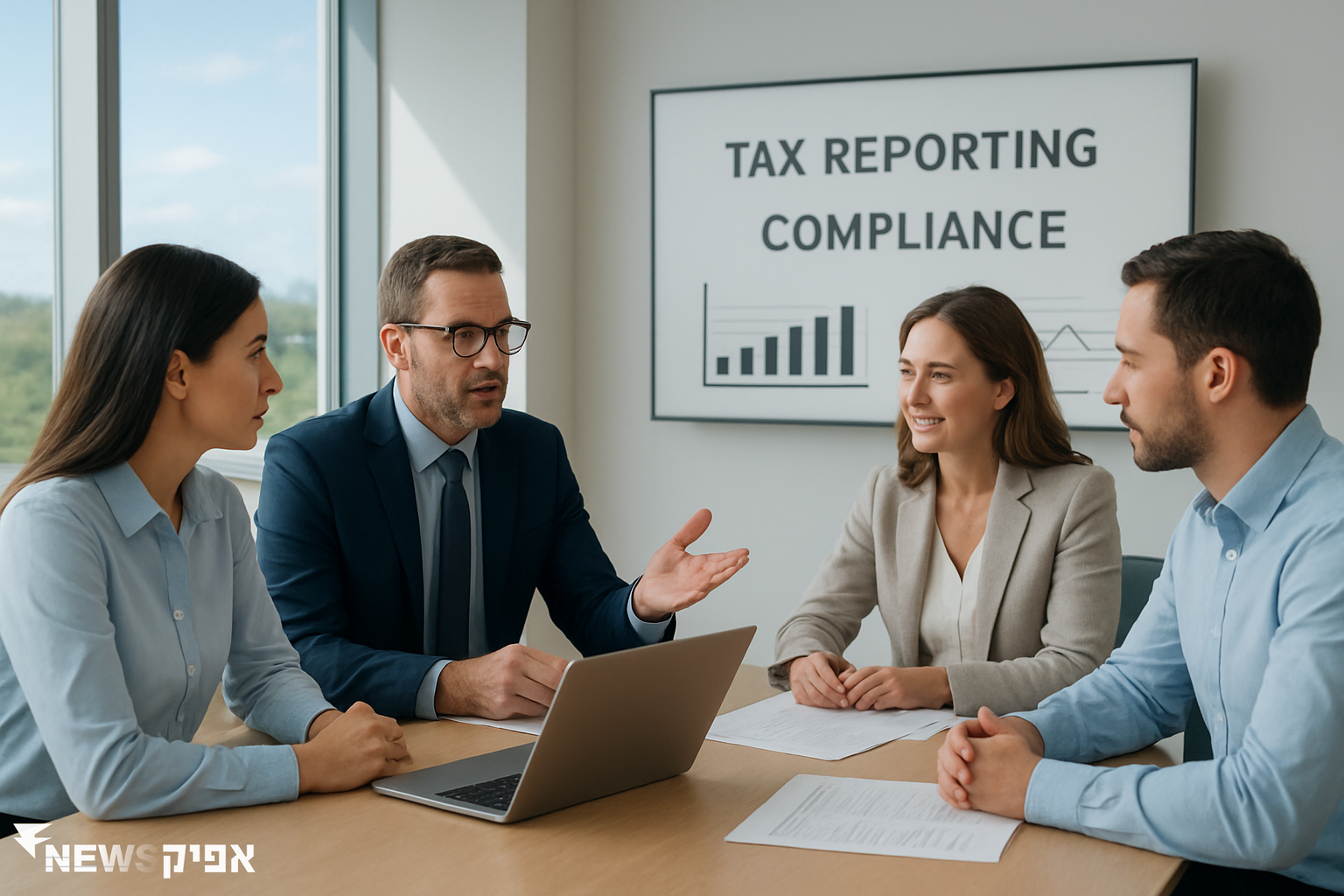 פתיחת תיק במע