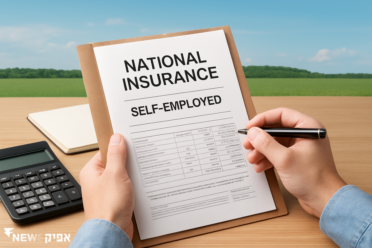 פתיחת תיק בביטוח לאומי לעצמאי – חישוב מקדמות וזכויות