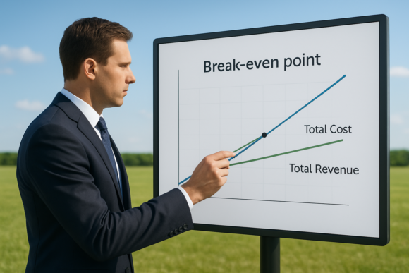 חישוב נקודת איזון בעסק – כלי לבחינת רווחיות   יזמות ועסקים, יזמות עסקית