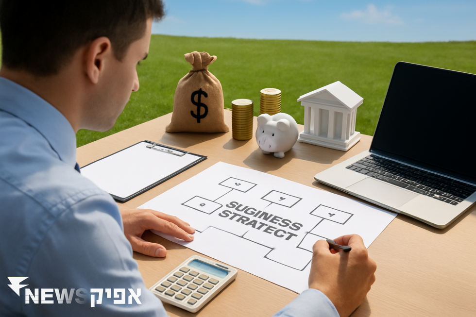 הון עצמי לפתיחת עסק – כמה נדרש ואילו מקורות מימון קיימים