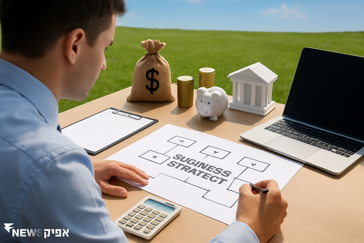 הון עצמי לפתיחת עסק – כמה נדרש ואילו מקורות מימון קיימים