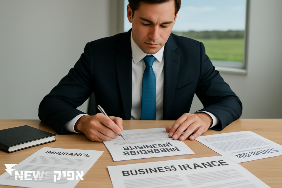 ביטוח עסקי – אילו כיסויים חיוניים לפעילות עסקית