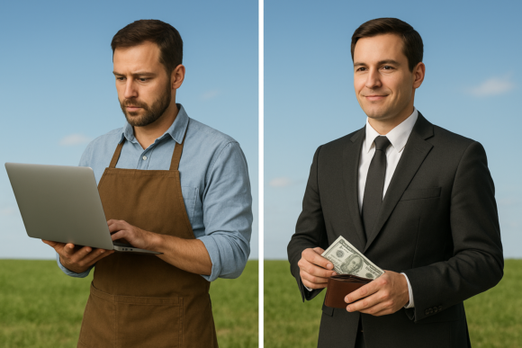 עצמאי מול שכיר – השוואה כלכלית נטו לאחר מס והטבות סוציאליות   יזמות ועסקים, יזמות עסקית