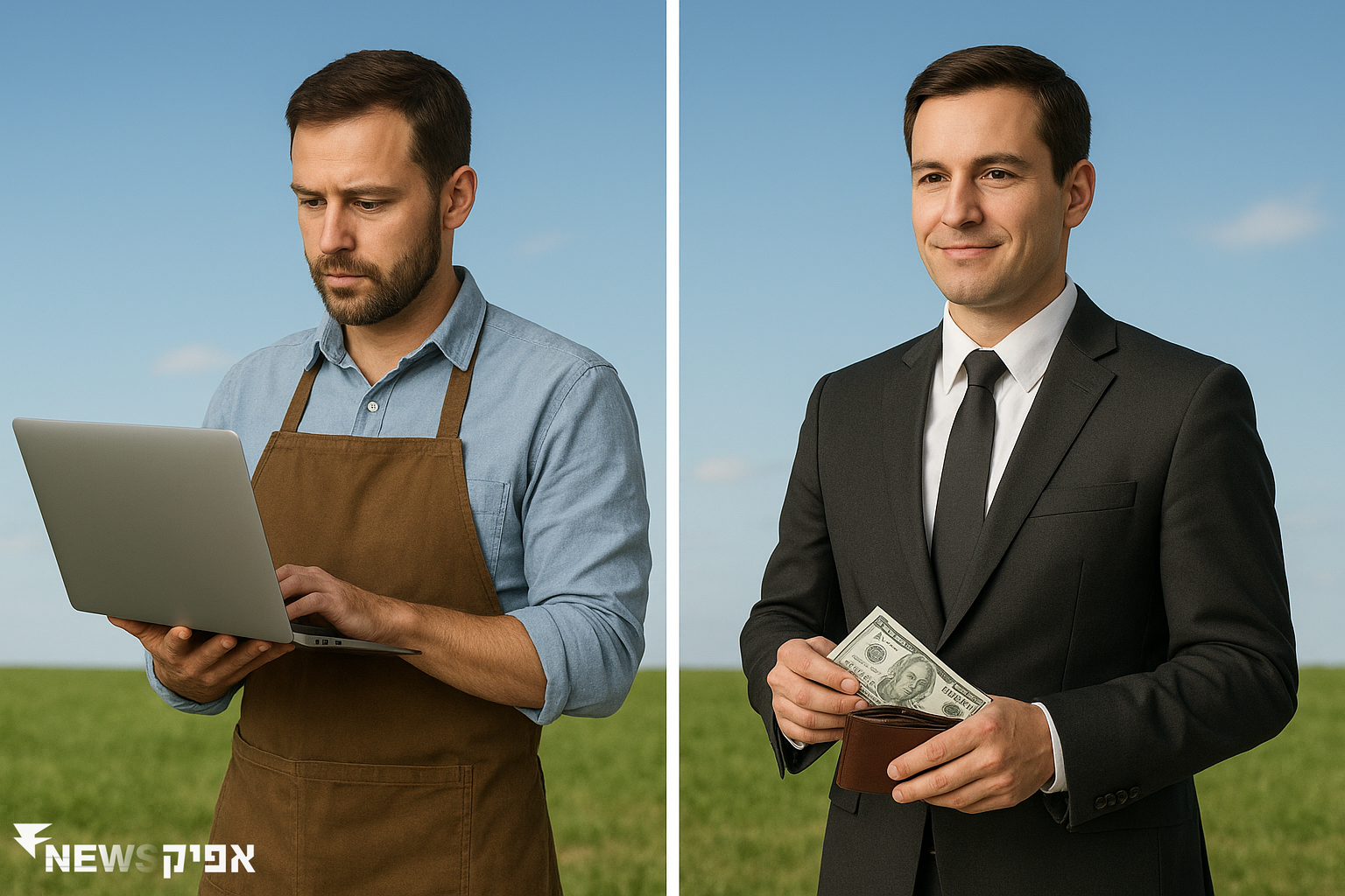 עצמאי מול שכיר – השוואה כלכלית נטו לאחר מס והטבות סוציאליות