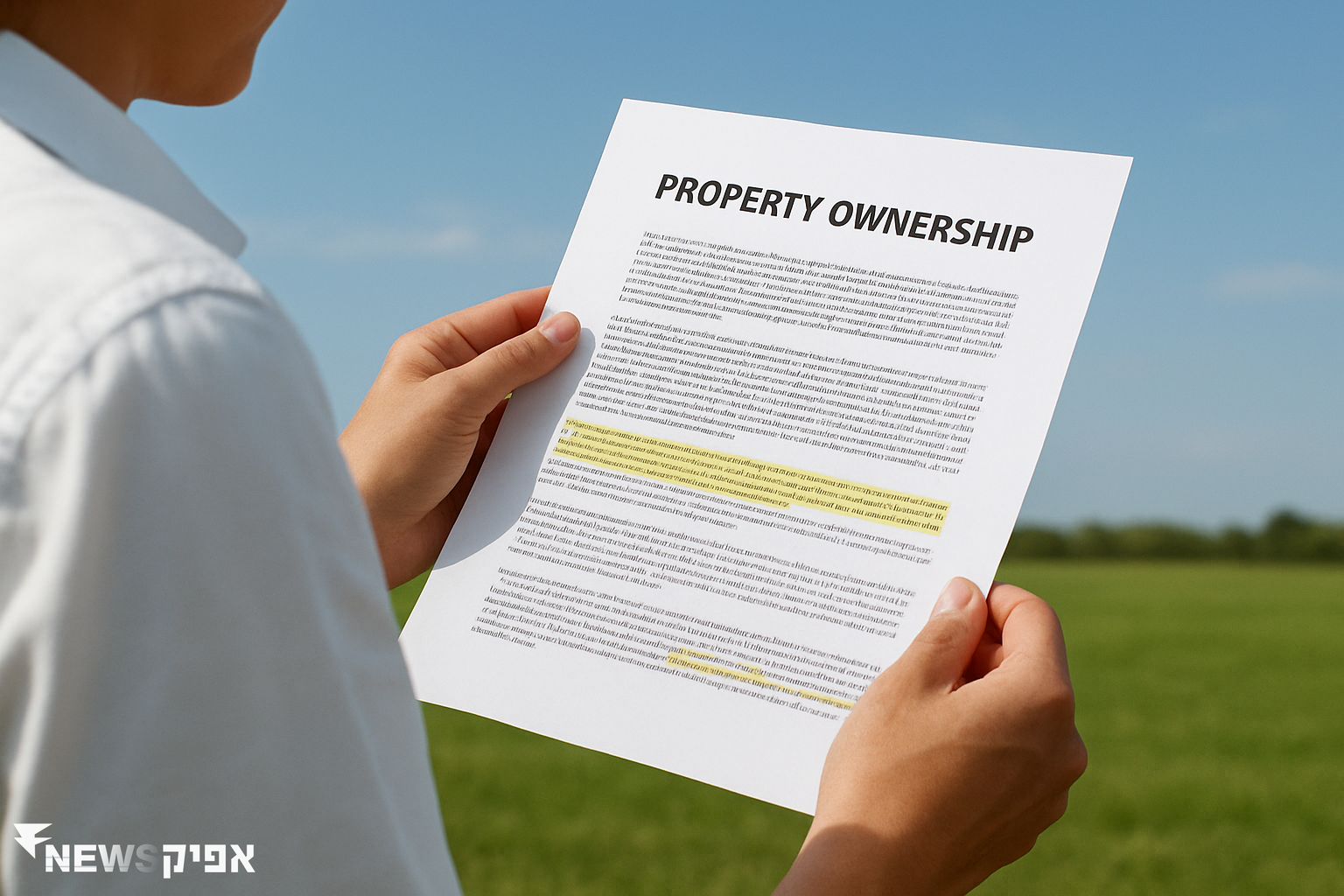 פענוח נסח טאבו: מה המידע שמופיע בו ומה משמעותו