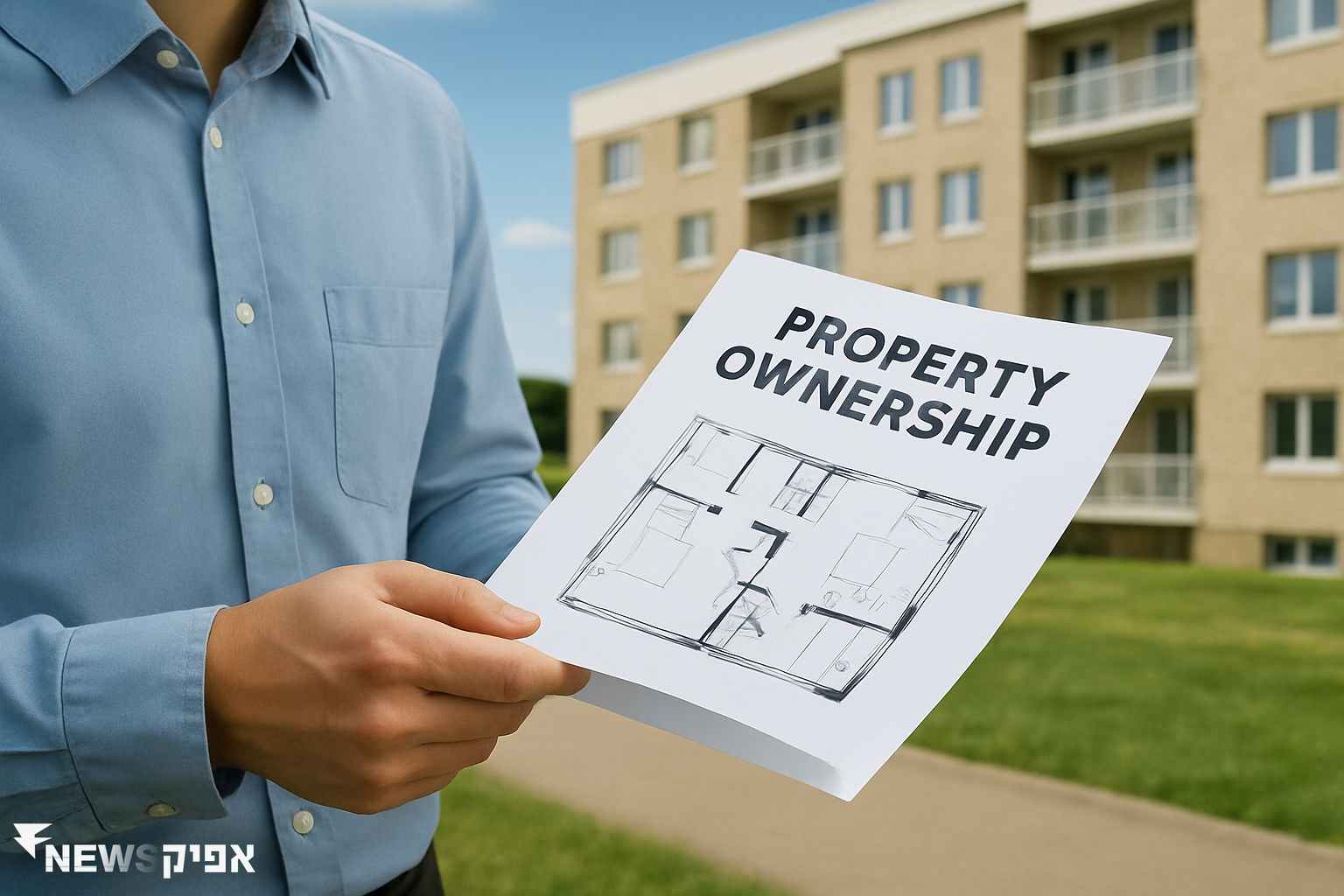 בדיקת בעלות על דירה: דרכים לוודא מי הבעלים האמיתי