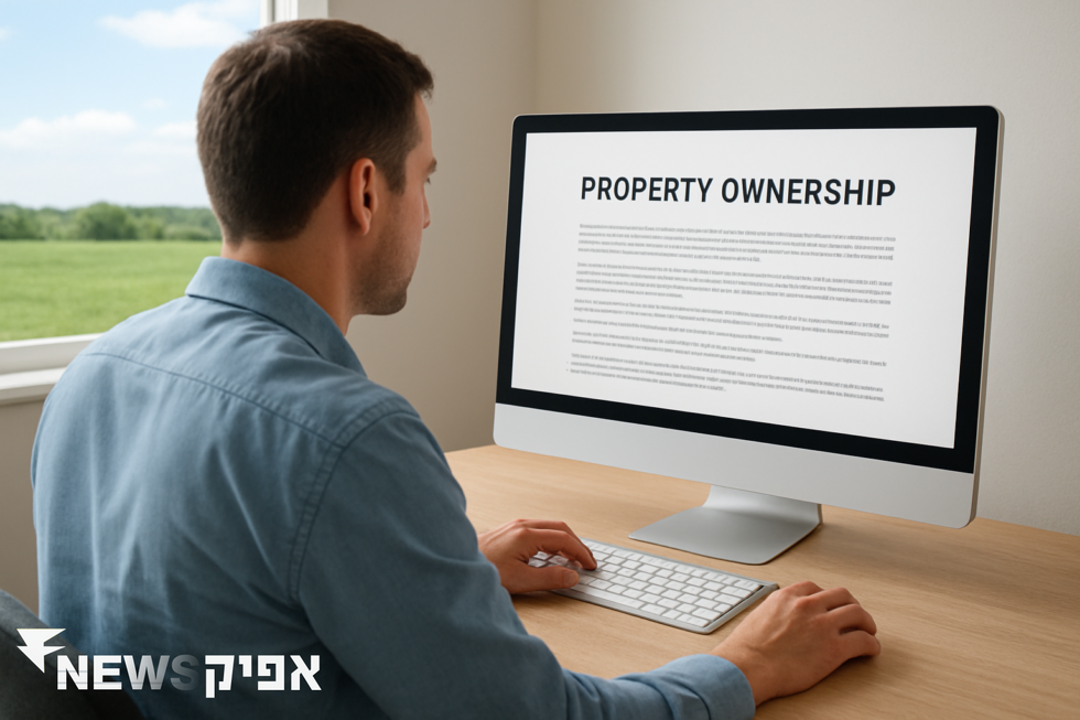 איך לבדוק מי הבעלים של נכס? כל הטיפים והשיטות