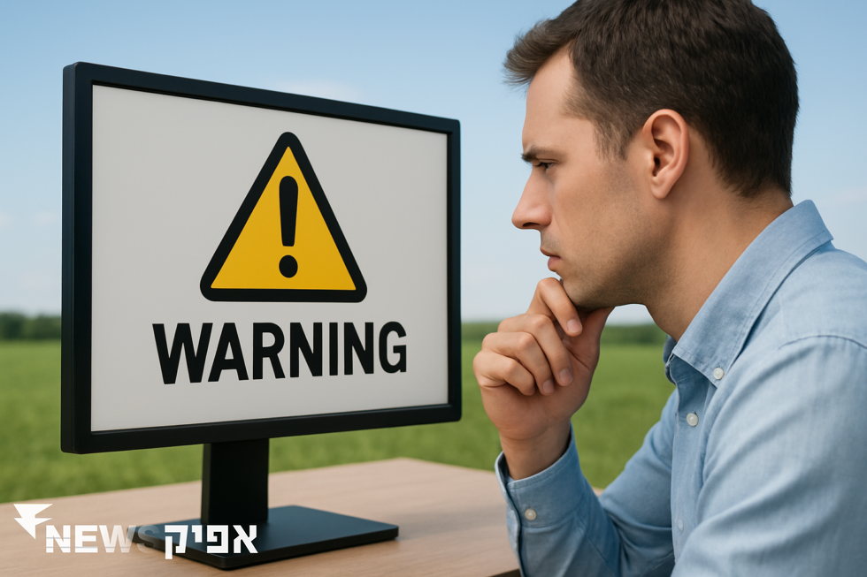 בדיקת הערת אזהרה בטאבו: מה זה אומר ומה לחפש