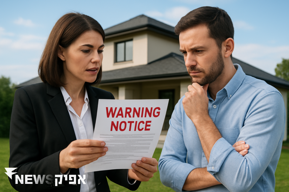 מהי הערת אזהרה בנדל"ן ולמה היא חשובה?