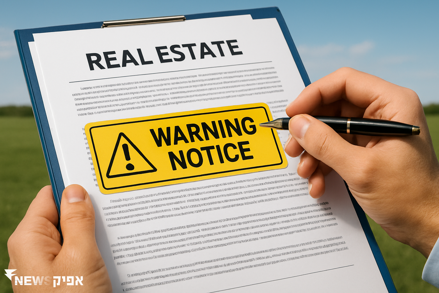 מהי הערת אזהרה בנדל