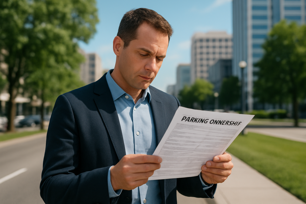 בדיקת חניה בטאבו: איך לוודא שהחניה באמת שלך