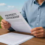 בדיקת רישום זכויות בנכס: כך תוודאו שאין הפתעות   נדל”ן בישראל