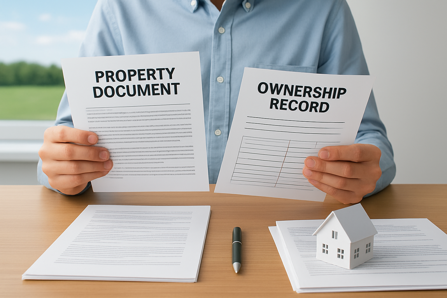 בדיקת רישום זכויות בנכס: כך תוודאו שאין הפתעות