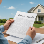 בדיקת זכויות קנייניות בנדל"ן: מה צריך לדעת לפני רכישה   נדל”ן בישראל