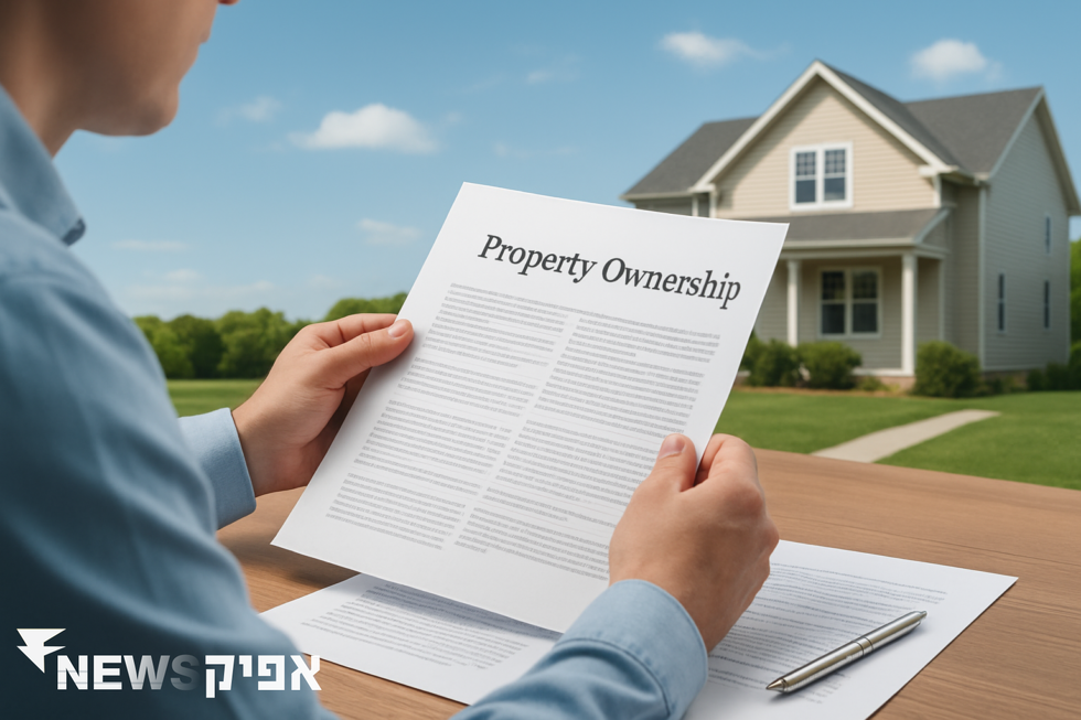 בדיקת זכויות קנייניות בנדל"ן: מה צריך לדעת לפני רכישה