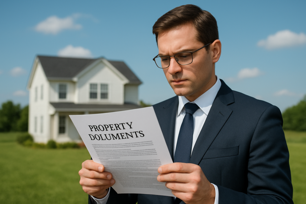 עורך דין בדיקת נכס לפני קניה: תפקידו וחשיבותו