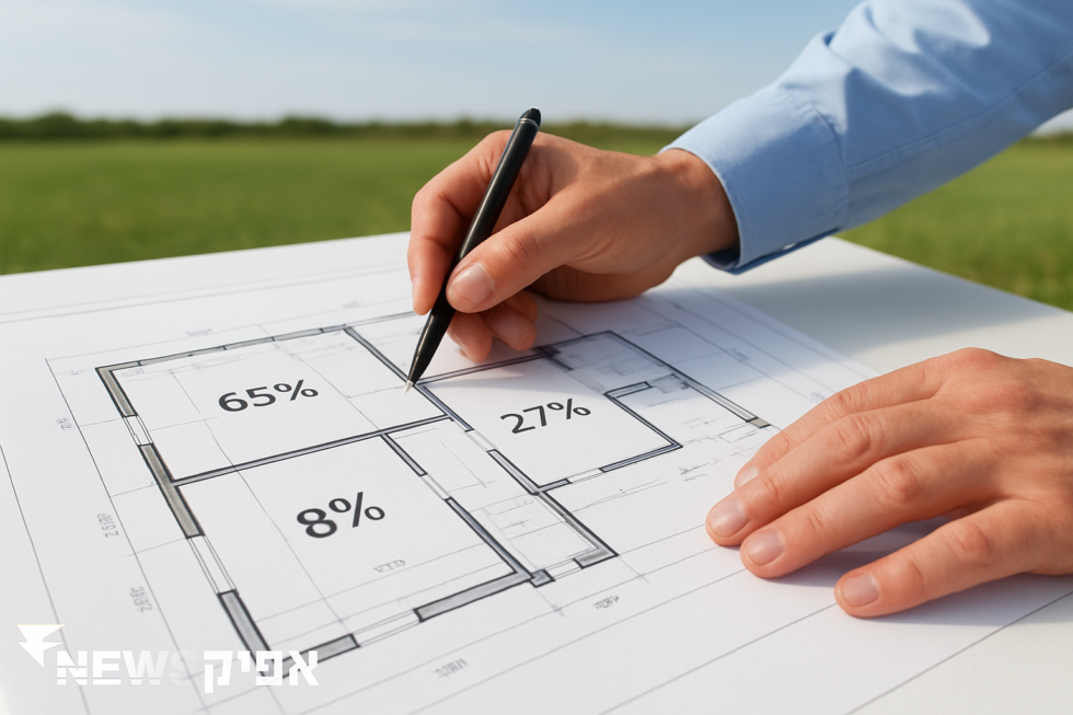 בדיקת אחוזי בניה בנכס: כך תוודאו שהכל תקין