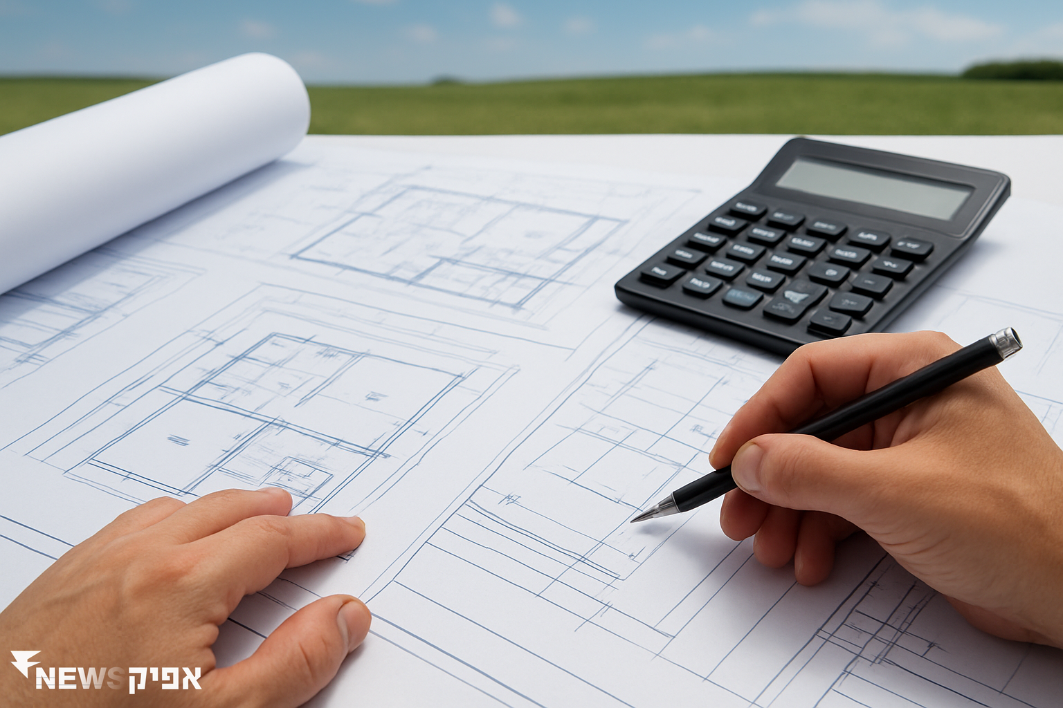 בדיקת אחוזי בניה בנכס: כך תוודאו שהכל תקין