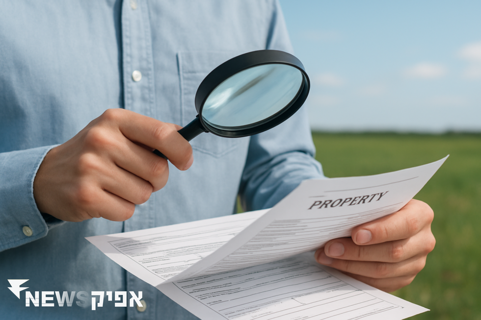 בדיקת הפקעה על נכס: כך תוודאו שהכל תקין