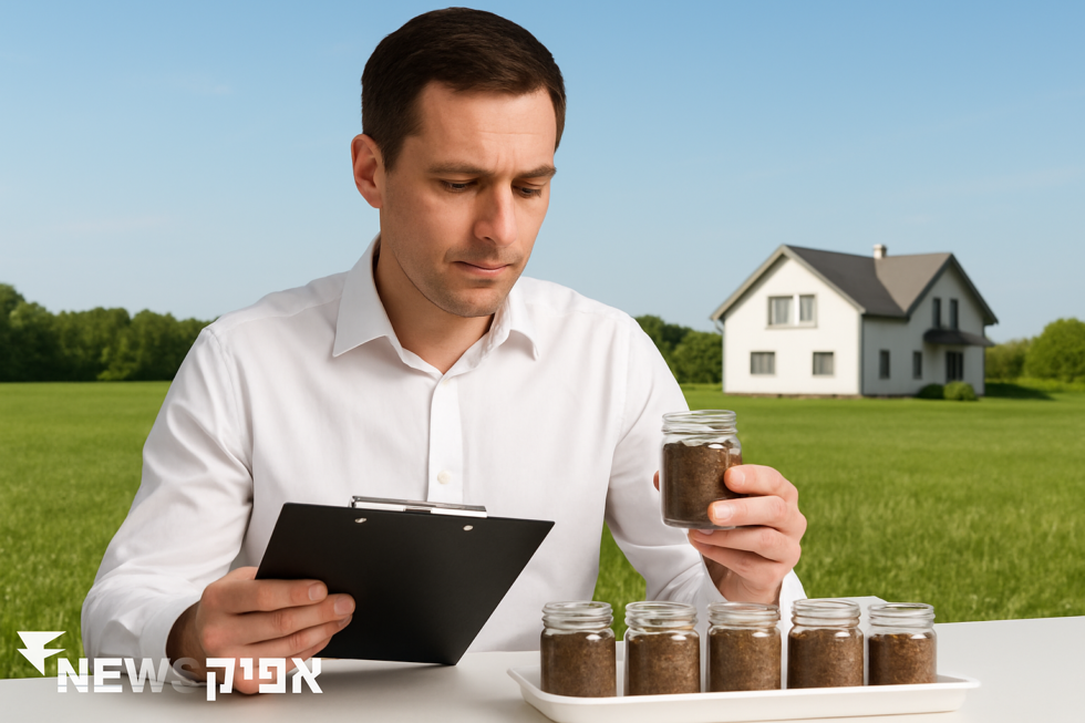 בדיקת קרקע להשקעה: מה חשוב לדעת לפני רכישה