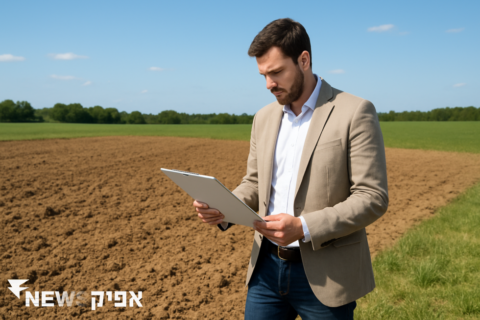 בדיקות קרקע לפני קניה: כך תבטיחו רכישה בטוחה