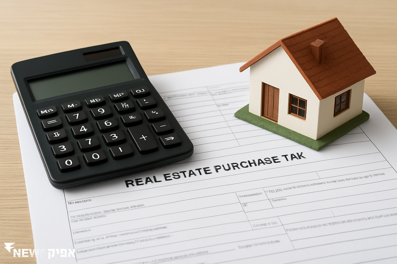 חישוב מס רכישה דירה: כך תעשו את זה נכון