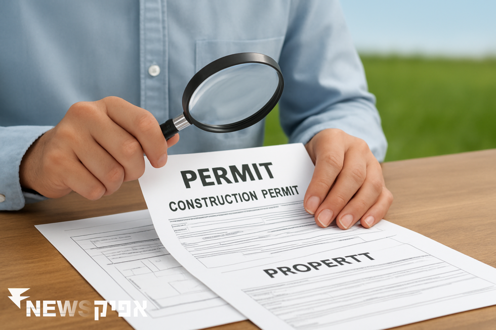 בדיקת אגרות בניה לנכס: כך תוודאו שהכל תקין