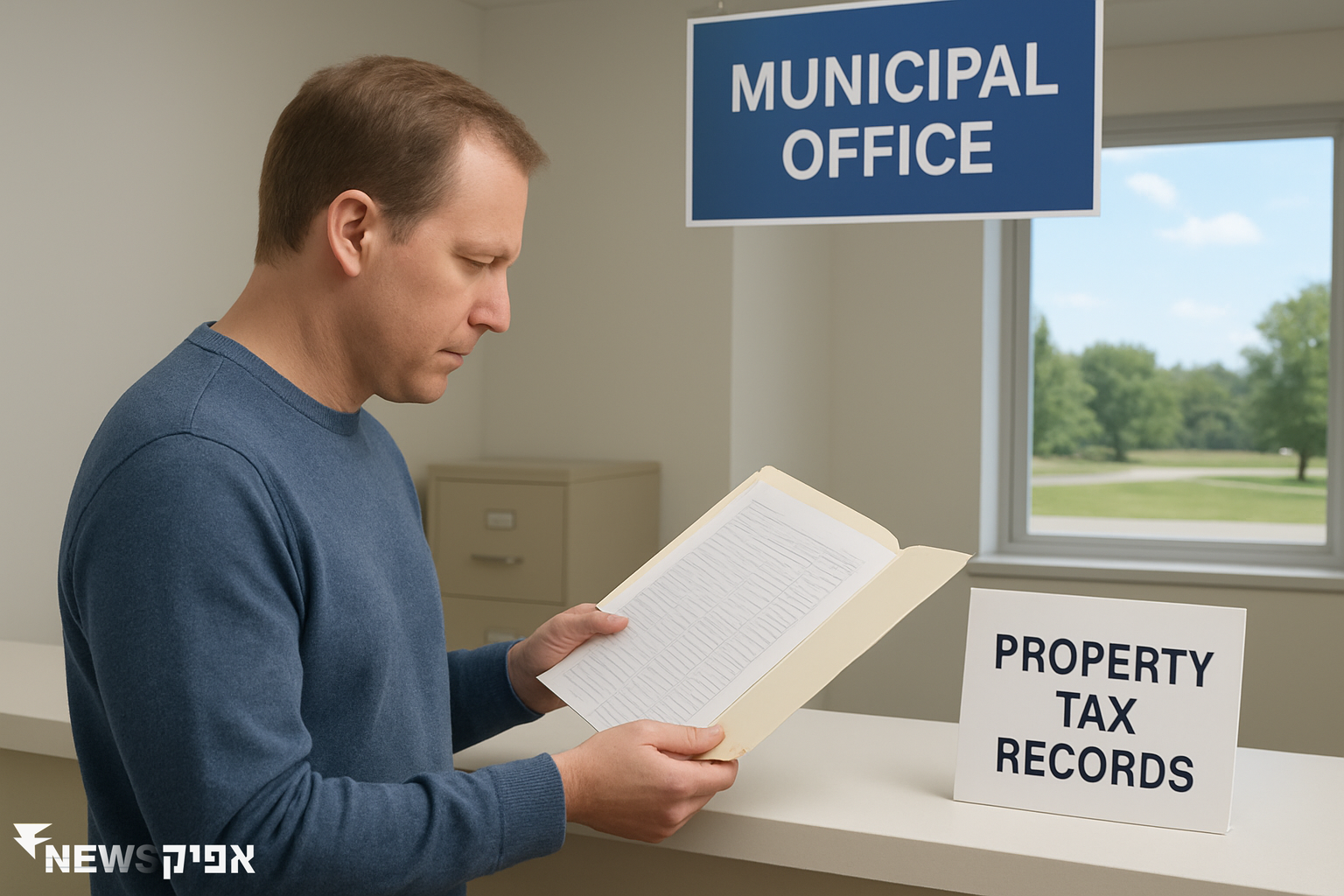 בדיקת חובות עירייה לנכס: כך תוודאו שהכל תקין