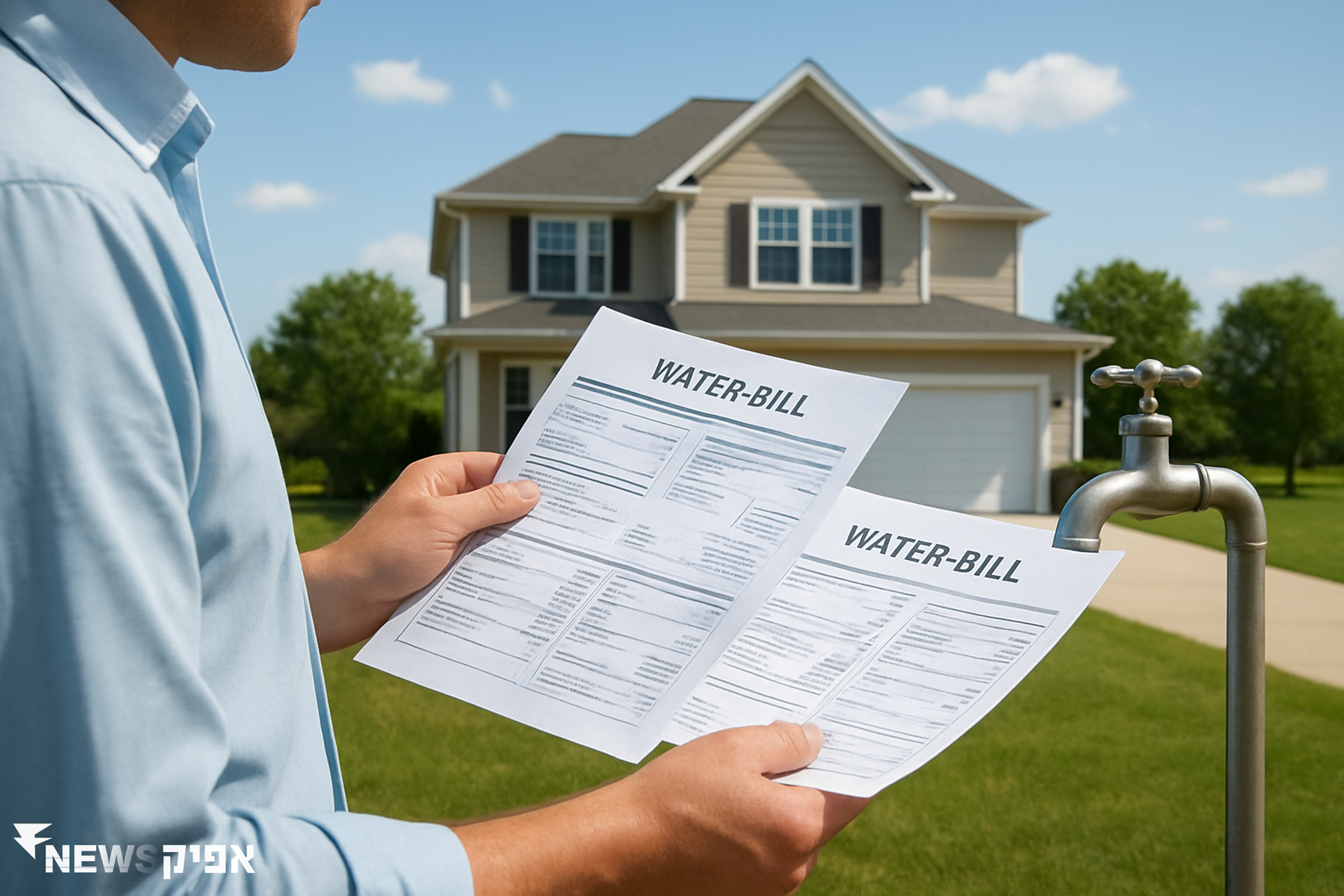 בדיקת חובות מים לנכס: כך תבטיחו רכישה בטוחה