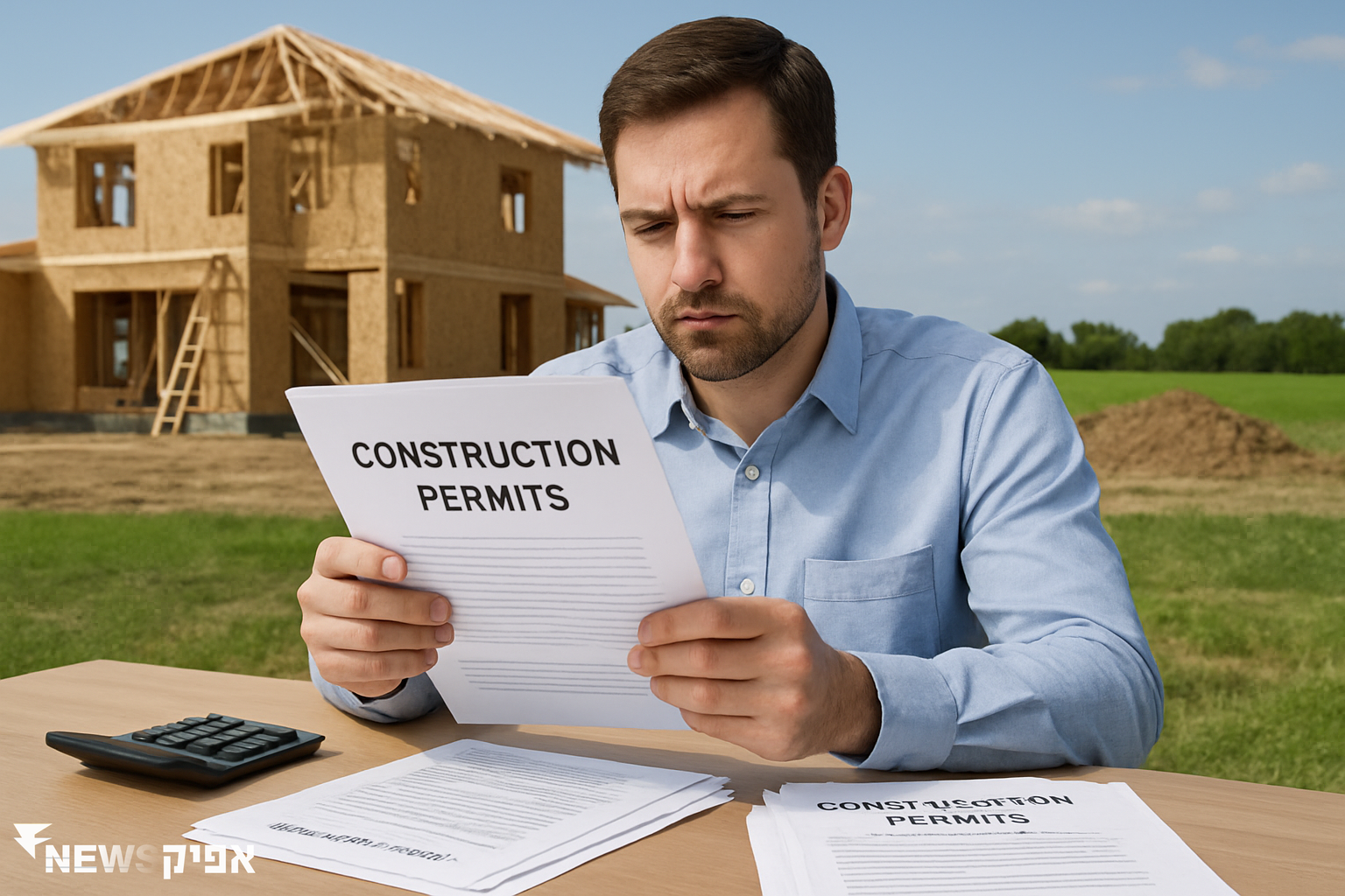 בדיקת אגרות בניה לנכס: כך תוודאו שאתם לא משלמים יותר מדי