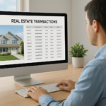 בדיקת עסקאות נדלן באזור: איך תמצאו את המידע הנכון   נדל”ן בישראל