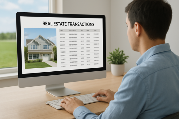 בדיקת עסקאות נדלן באזור: איך תמצאו את המידע הנכון   נדל”ן בישראל