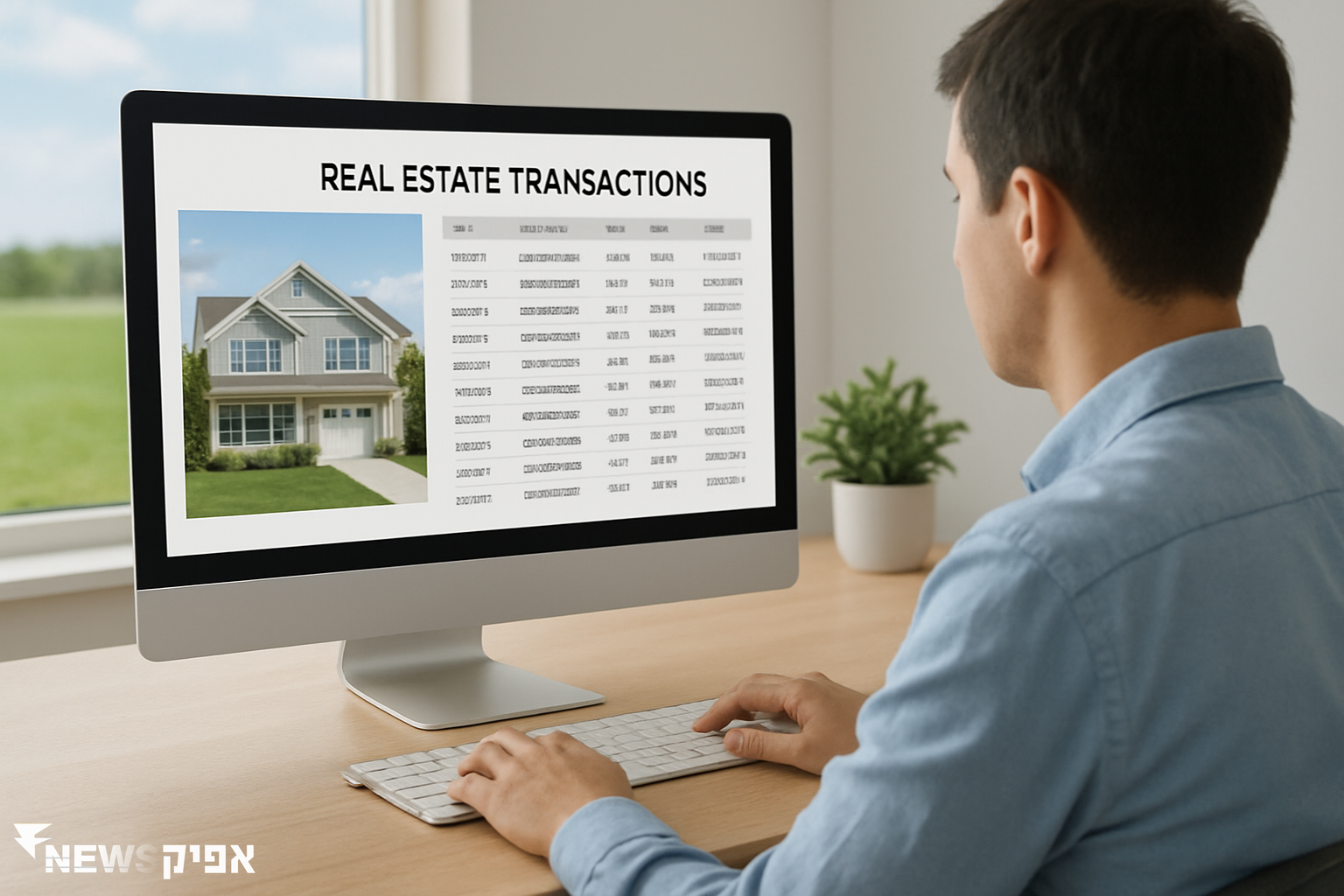 בדיקת עסקאות נדלן באזור: איך תמצאו את המידע הנכון