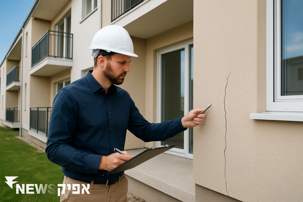 בדיקת ליקויי בניה בדירה: מה חשוב לבדוק לפני רכישה