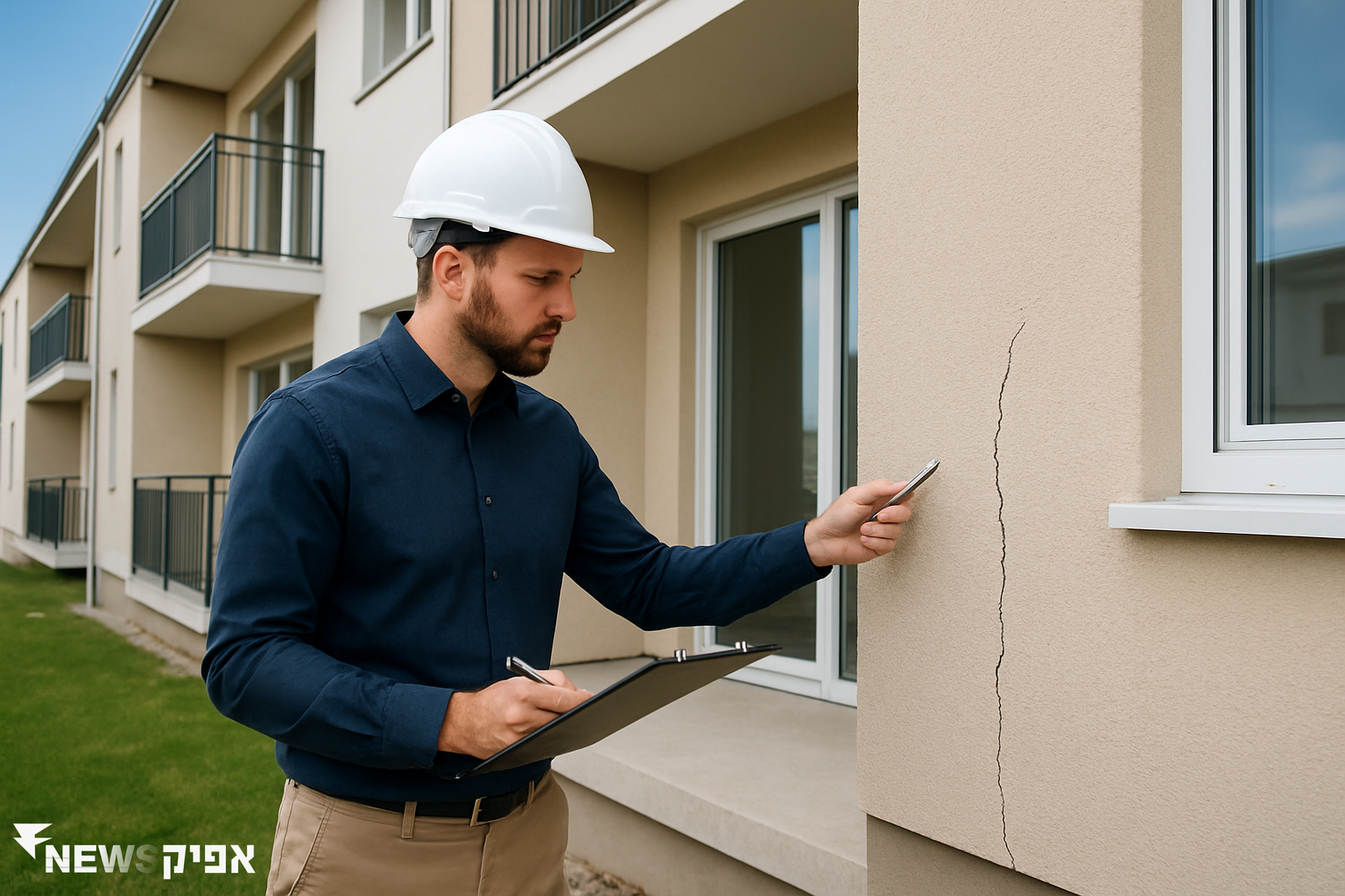 בדיקת ליקויי בניה בדירה: מה חשוב לבדוק לפני רכישה