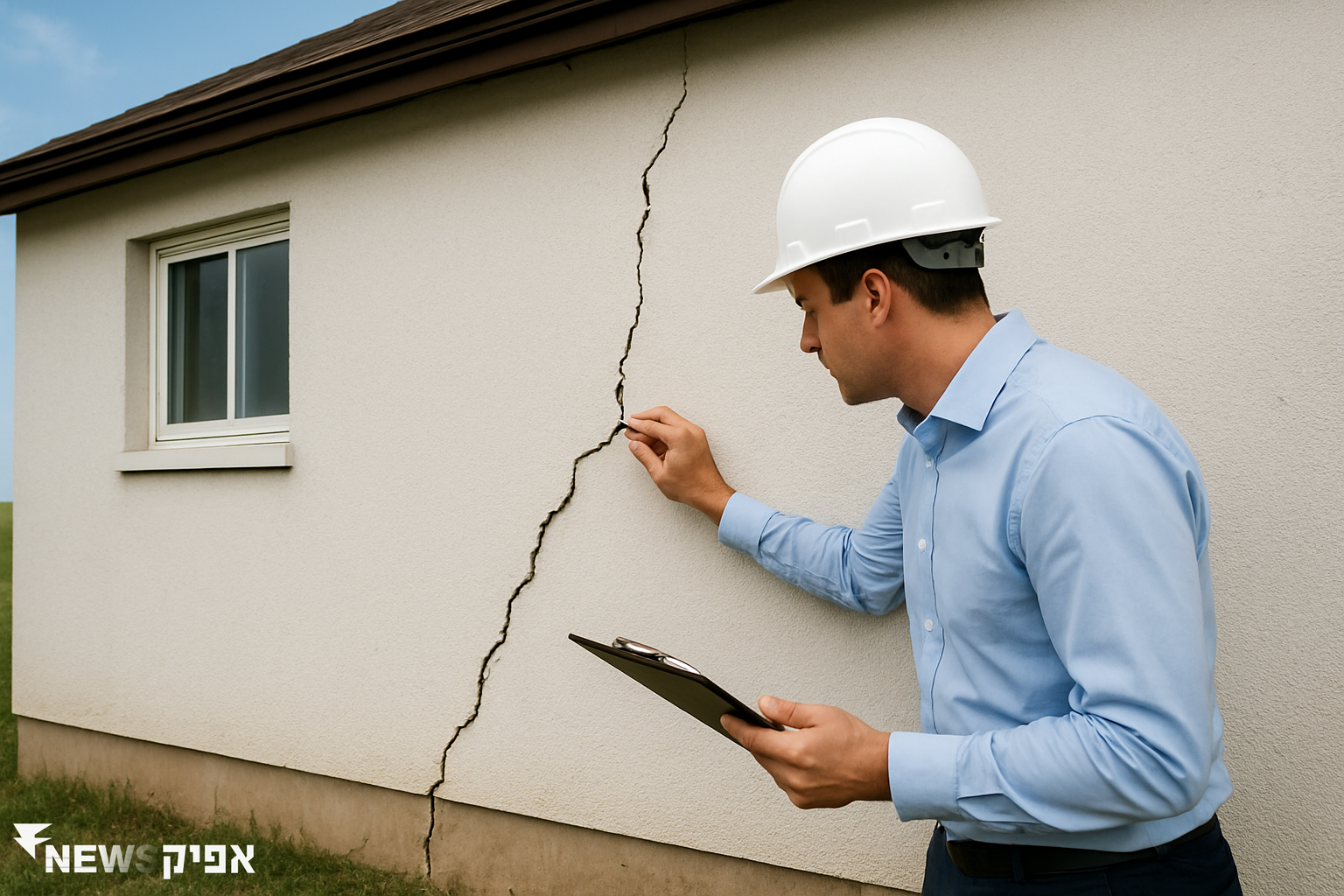 בדיקת מצב מבנה לפני קניה: כך תבטיחו רכישה בטוחה