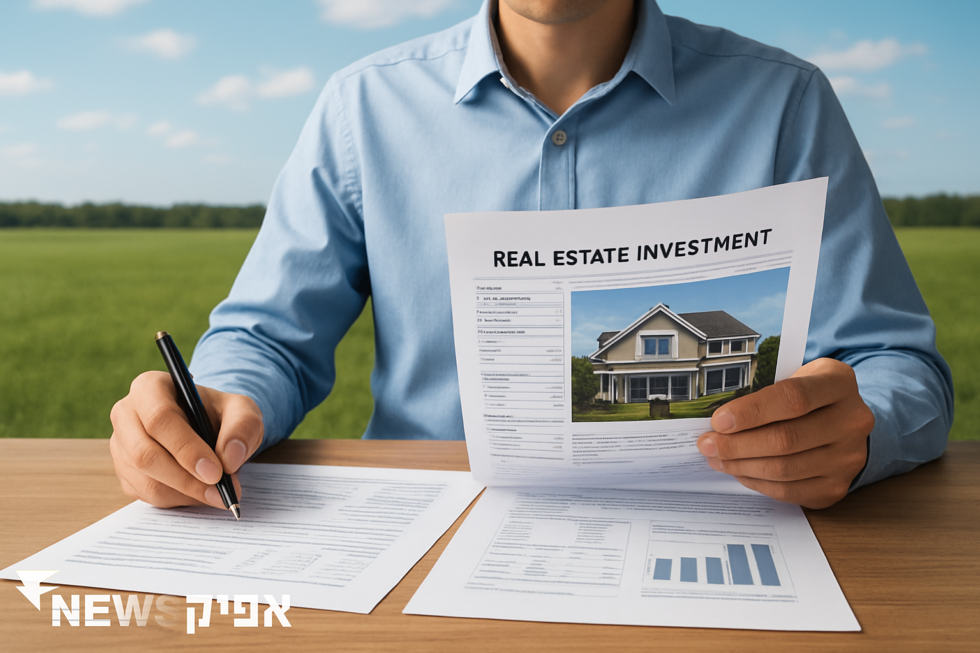 בדיקת כדאיות השקעה בנדל"ן: מה צריך לבדוק לפני רכישה