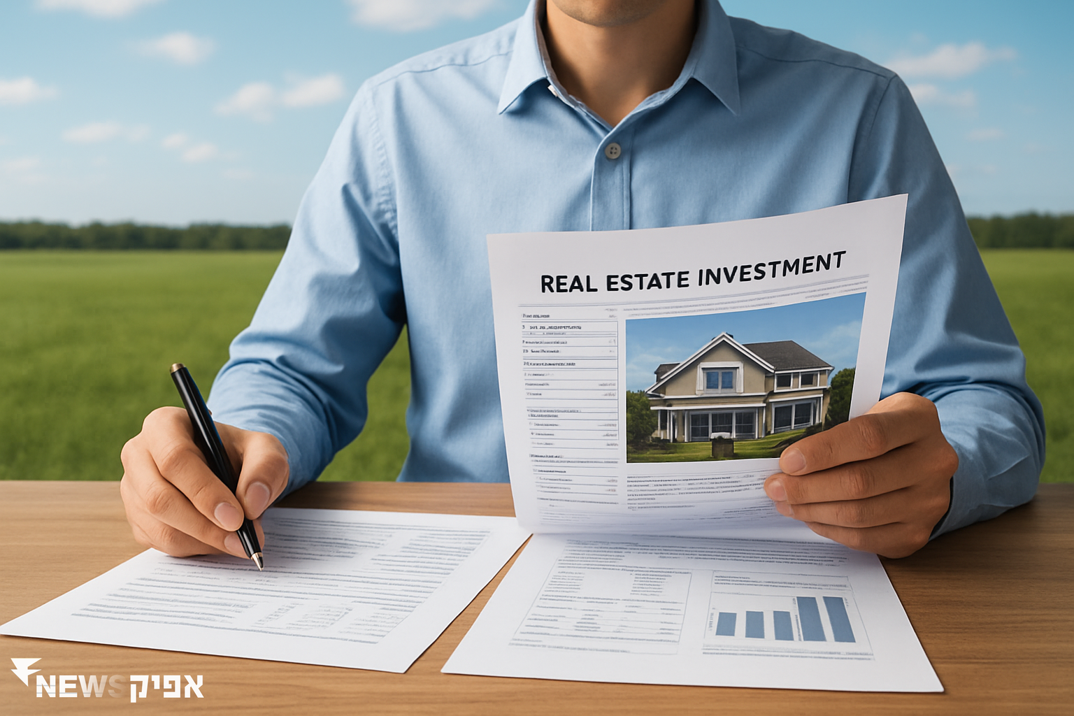 בדיקת כדאיות השקעה בנדל"ן: מה צריך לבדוק לפני רכישה