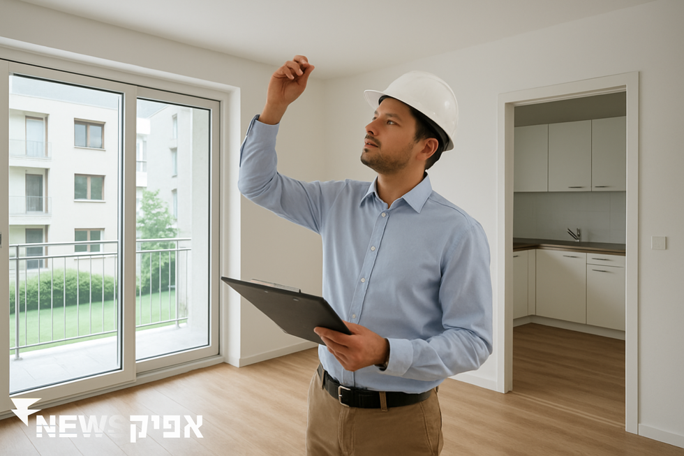 בדיקת ליקויי בניה בדירה: מה חשוב לבדוק לפני רכישה
