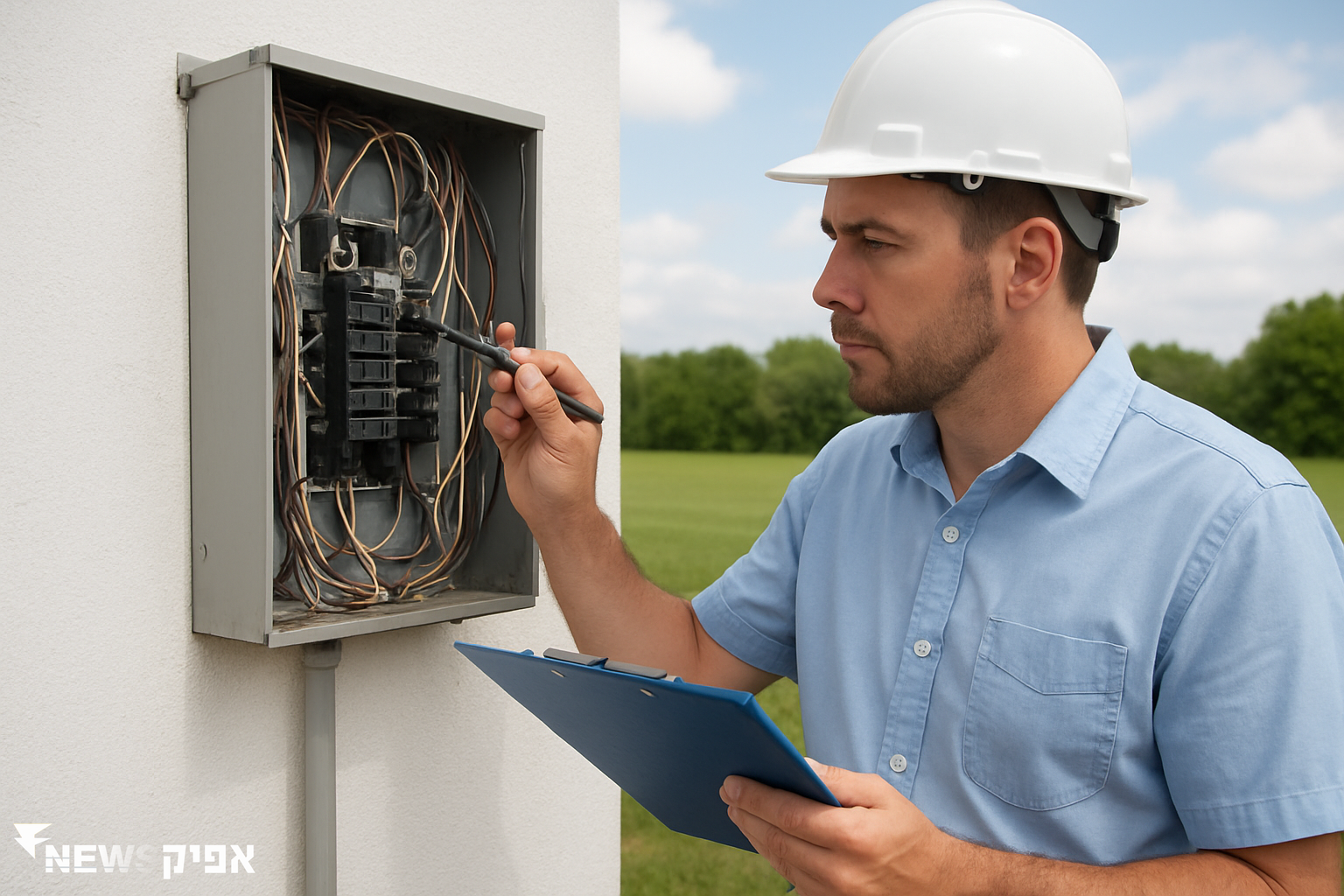בדיקת חשמל בדירה לפני קניה: מה חשוב לבדוק?