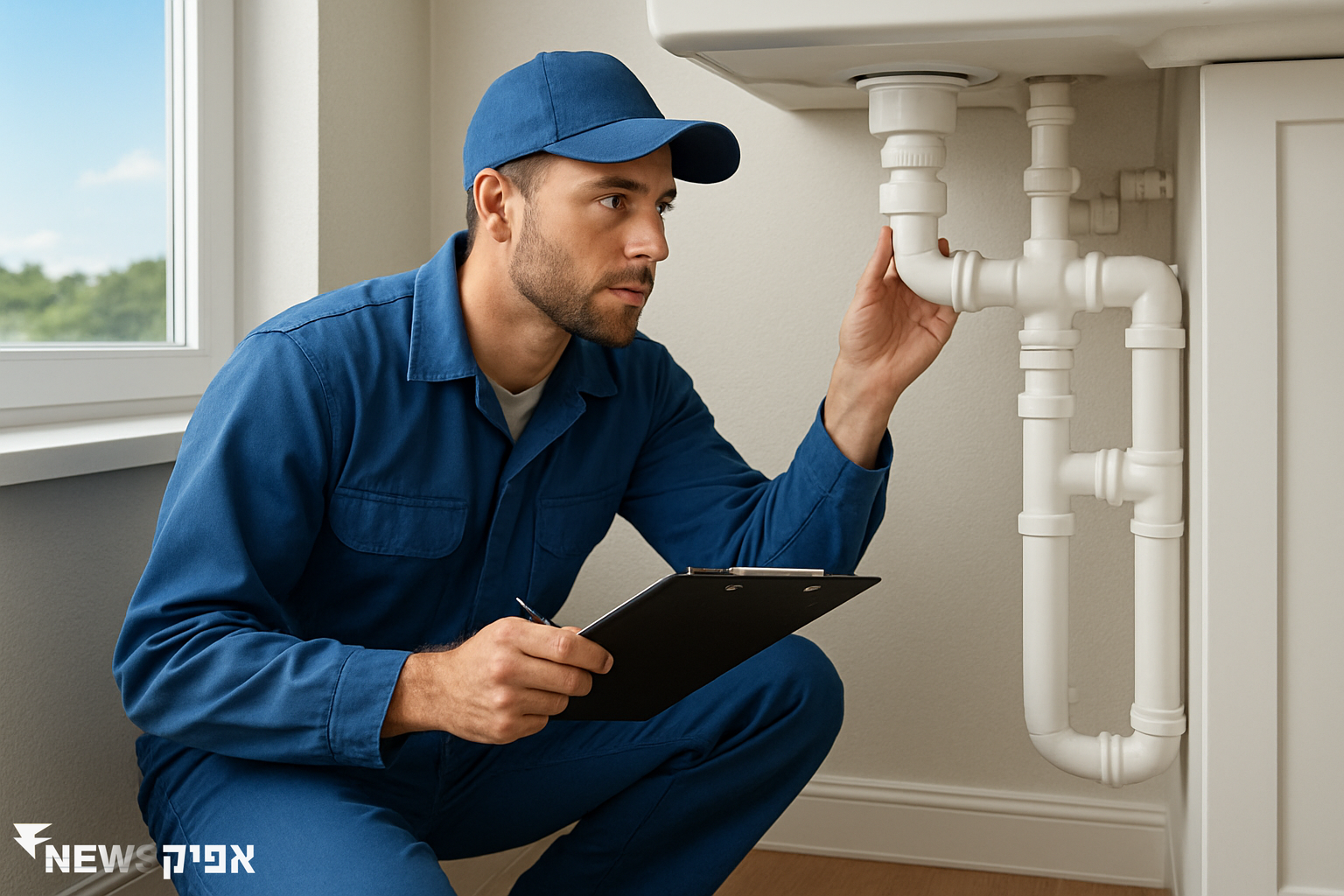 בדיקת אינסטלציה בדירה לפני קניה: כך תבטיחו מערכת אינסטלציה תקינה