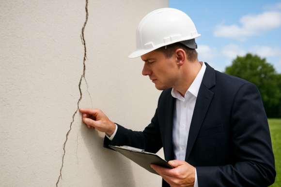 בדיקת סדקים בקירות: איך לזהות בעיות פוטנציאליות   נדל”ן בישראל