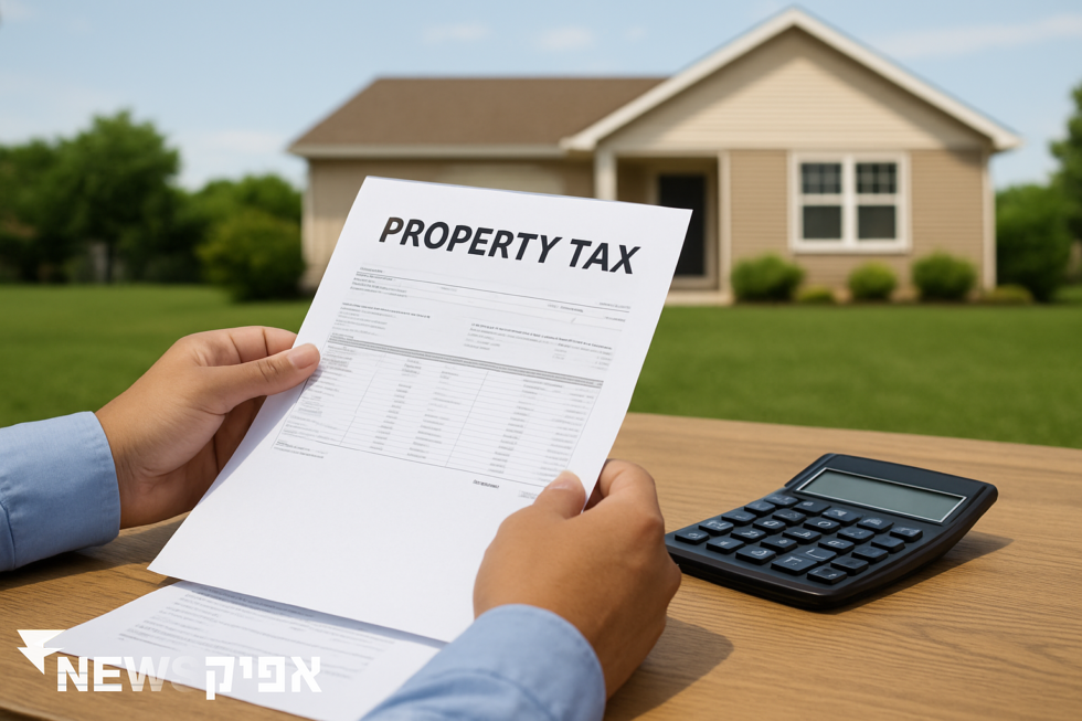 בדיקת ארנונה לנכס: כך תוודאו שאתם לא משלמים יותר מדי