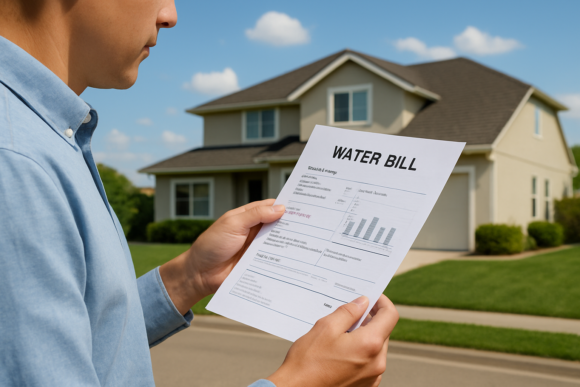 בדיקת חובות מים לנכס: למה חשוב לבדוק לפני רכישה   נדל”ן בישראל